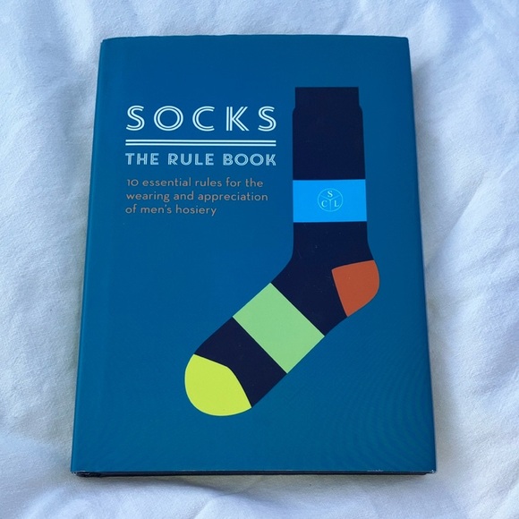 Socks The Rule Book -10 essential rules for wearing & appreciation Hosiery Guide - Picture 1 of 16